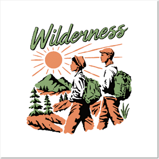 Wilderness Posters and Art